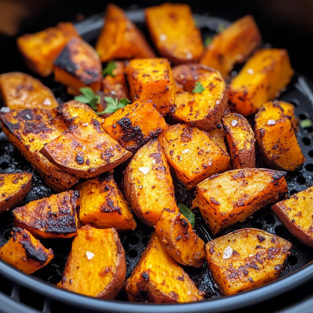 Air Fryer Sweet Potatoes Recipe: Discover Crispy Perfection!
