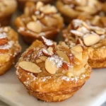 Almond Croissant Bites