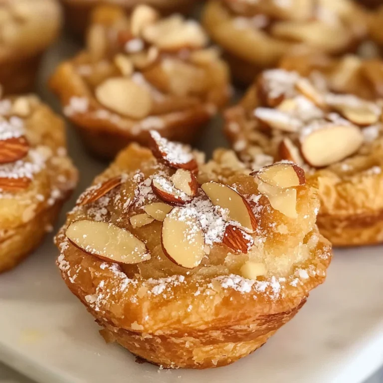 Almond Croissant Bites