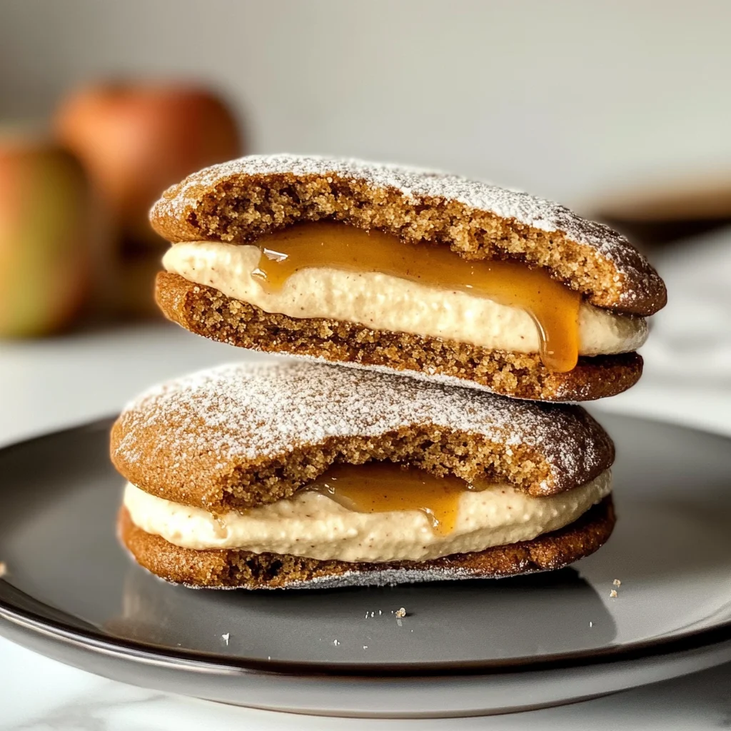 Apple Cider Whoopie Pies