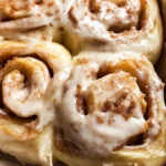 Apple Cinnamon Rolls with Apple Pie Filling