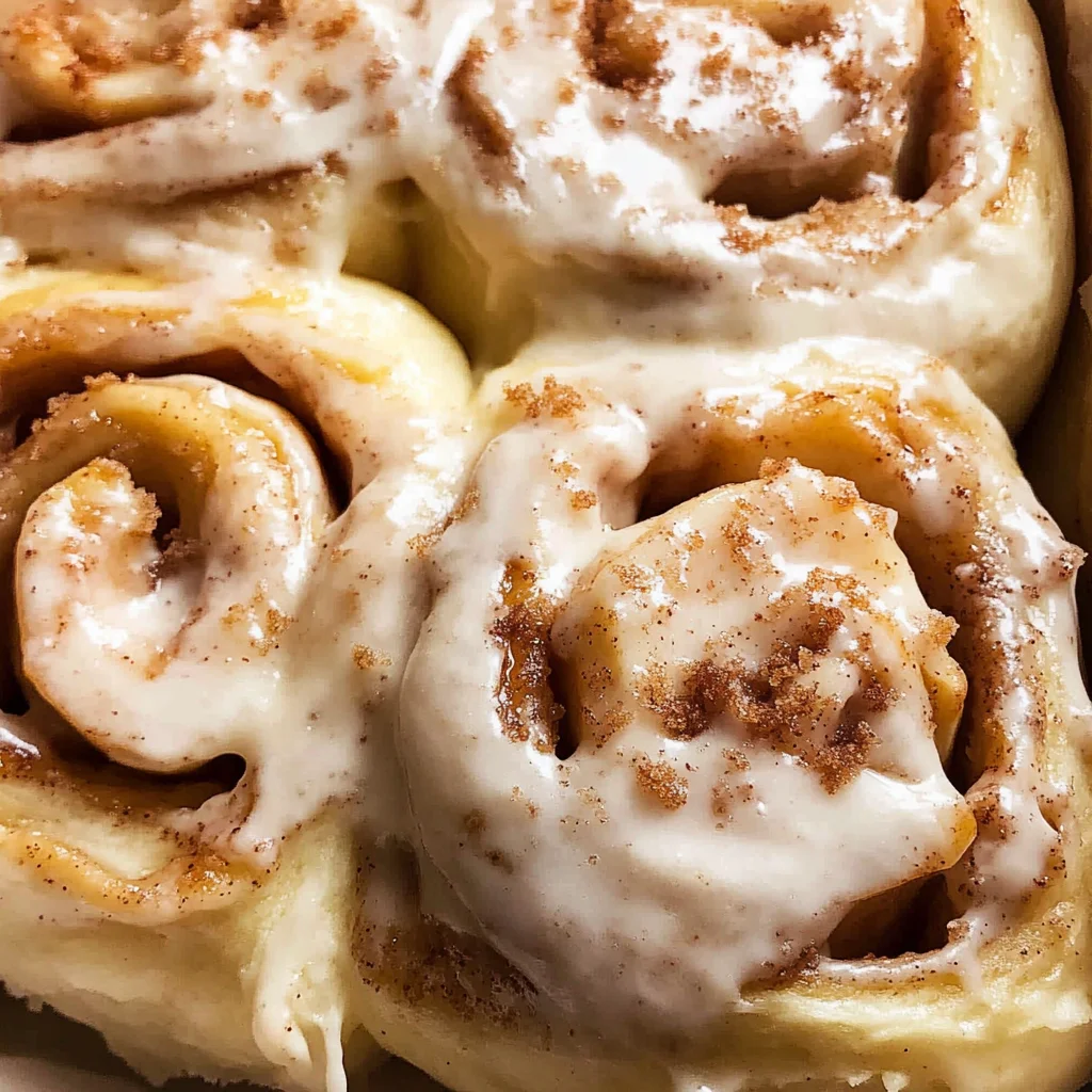 Apple Cinnamon Rolls with Apple Pie Filling