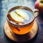 Apple Cinnamon Tea with Ginger