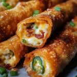 Bacon Jalapeño Eggrolls