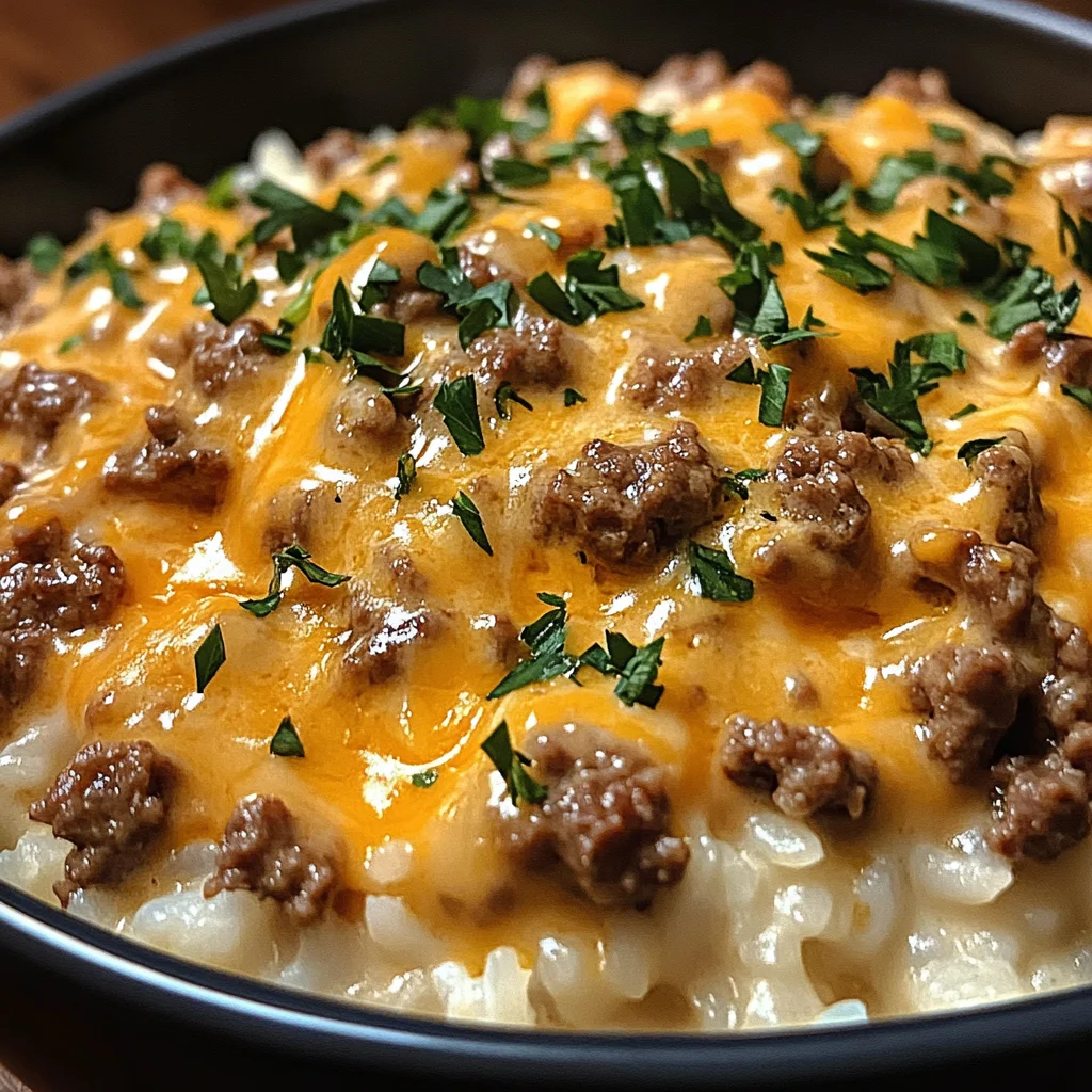 Beefy Garlic Butter Bowl