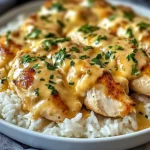 Best Smothered Chicken and Rice Recipe