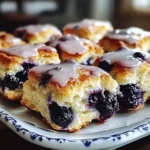 Blueberry Biscuits
