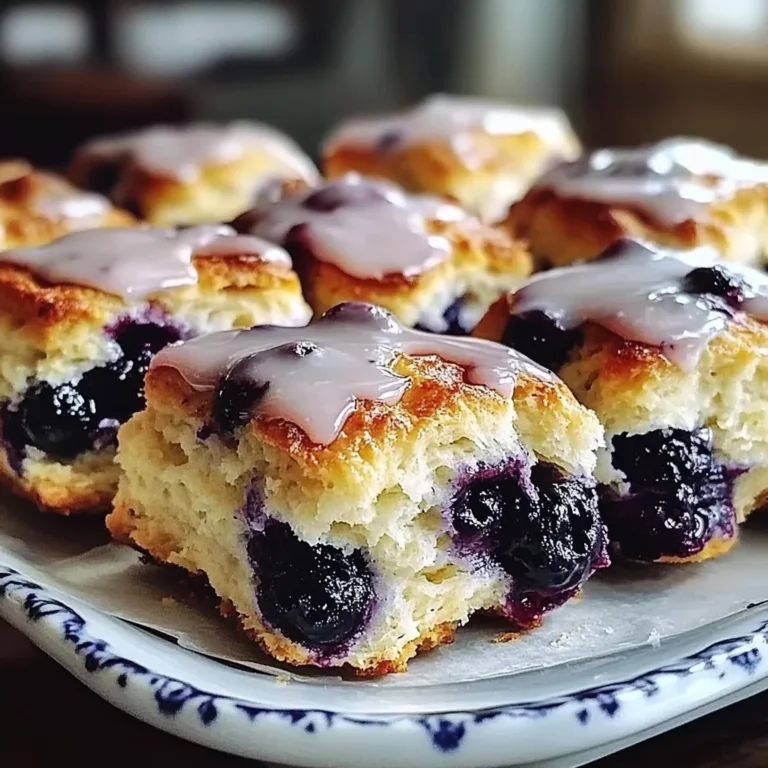Blueberry Biscuits
