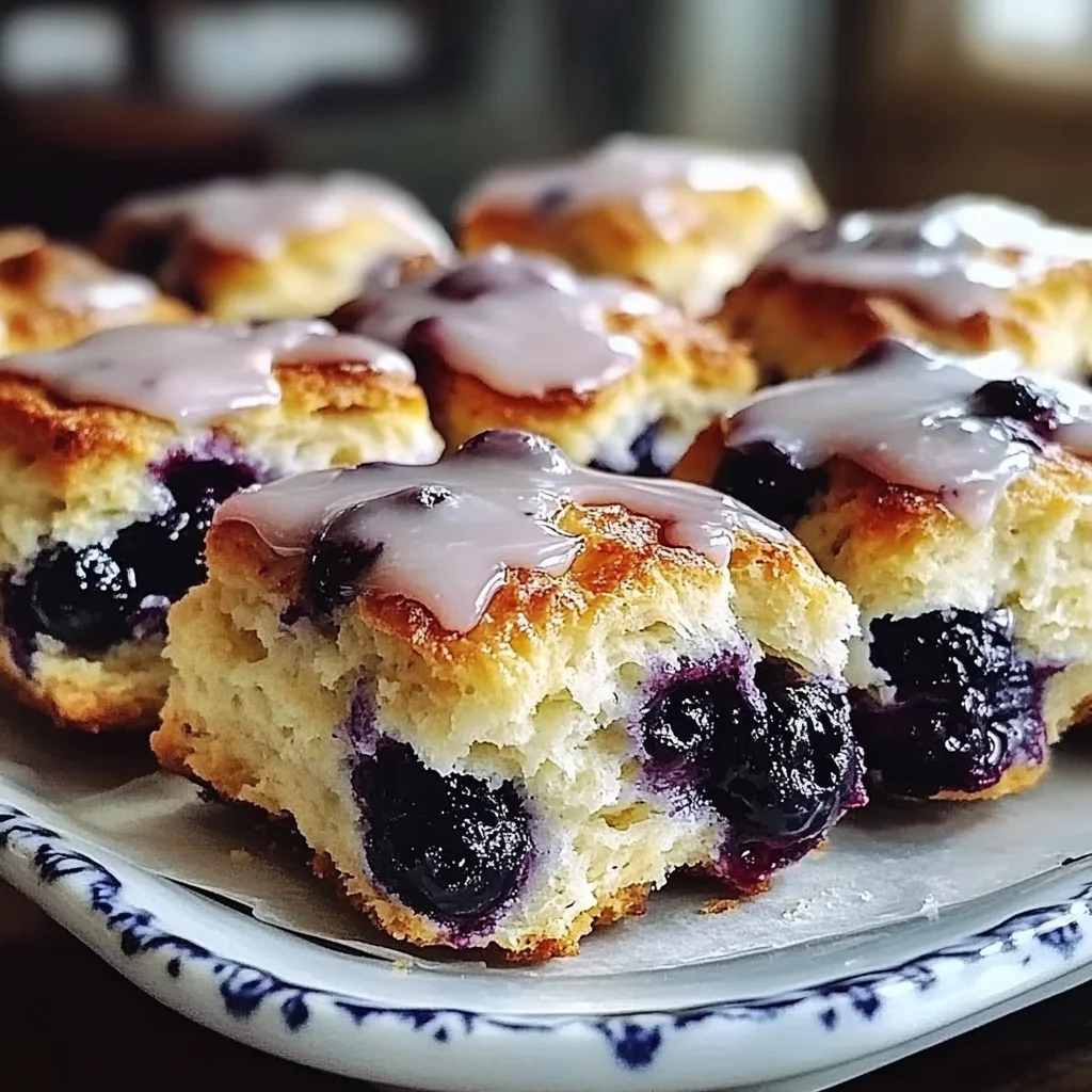 Blueberry Biscuits