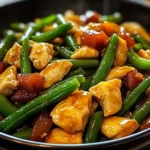 Chicken and Green Bean Stir-Fry: Quick and Delicious Dinner!