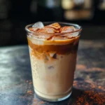 Cookie Butter Iced Chai Latte