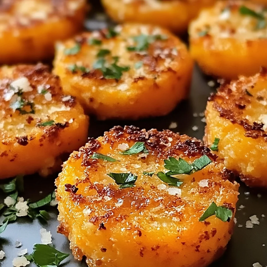 Crispy Smashed Carrots