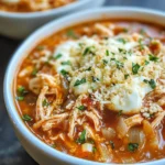 Crockpot Chicken Parmesan Soup Recipe
