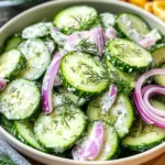 Cucumber Dill Salad