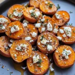 Delicious Honey Feta Sweet Potato Rounds Recipe for Any Meal