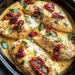 Dump & Go Crockpot Marry Me Chicken