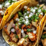 Easy Chicken Street Tacos Recipe