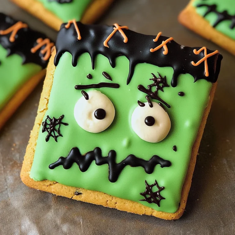 Easy Halloween Cookies (Dracula and Vampire)