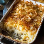 French Onion Funeral Potatoes