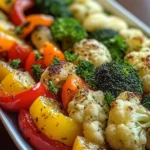 Garlic Roasted Vegetables