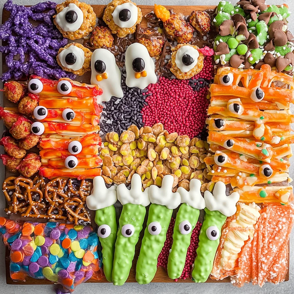 Halloween Charcuterie Board