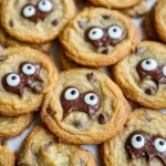 Halloween Chocolate Chip Cookies