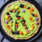 Halloween Cookie Pizza