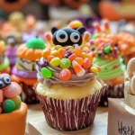 Halloween Cupcake Bar
