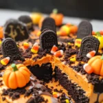 Halloween Graveyard Cake Recipe
