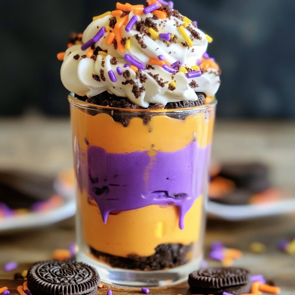 Halloween No Bake Cheesecake