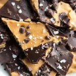 Healthy Cookie Dough Bark