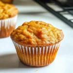 Healthy Greek Yogurt Pumpkin Muffins