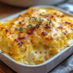 Healthy Spaghetti Squash Au Gratin