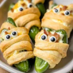 Jalapeño Popper Mummies