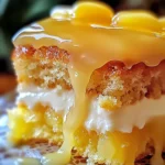 Juicy Pineapple Heaven Cake