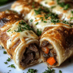 Keto Philly Cheesesteak Roll Ups: A Delicious Low-Carb Recipe for Your Next Meal