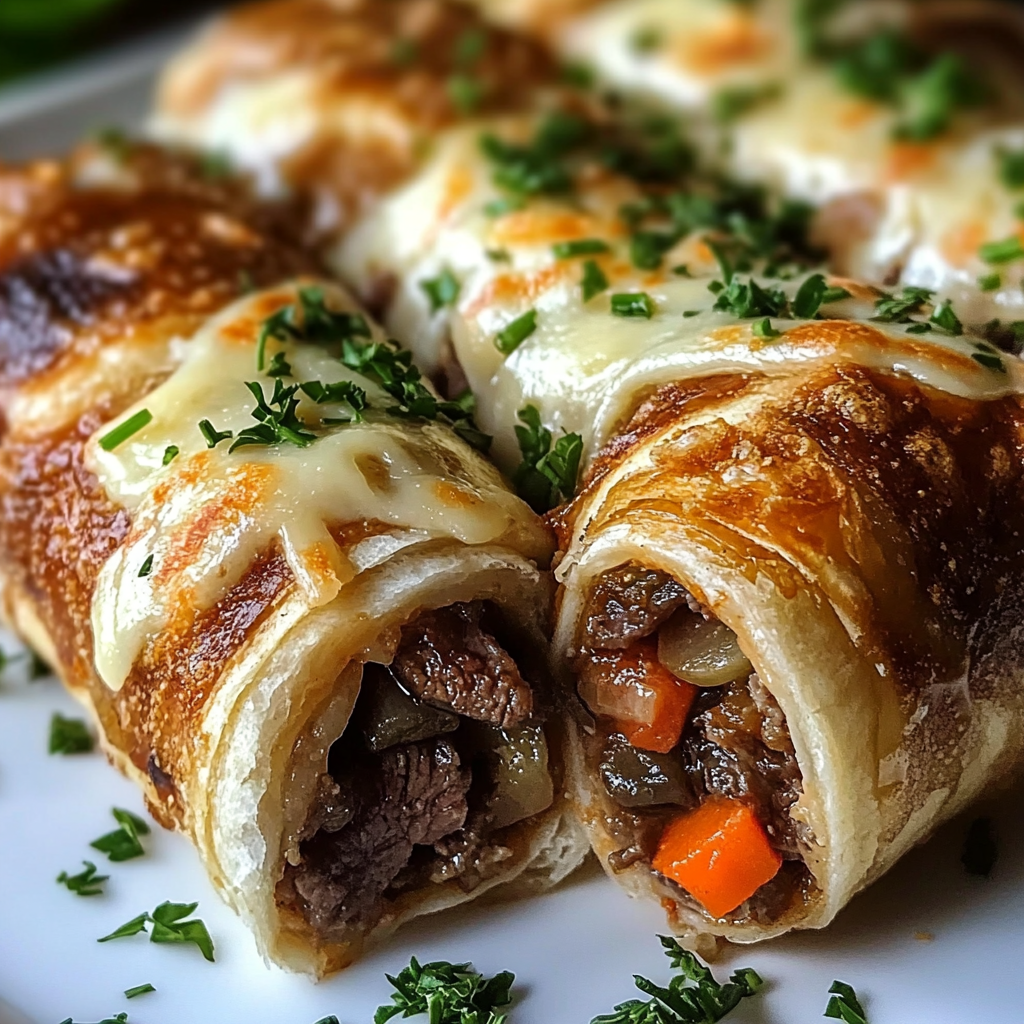 Keto Philly Cheesesteak Roll Ups: A Delicious Low-Carb Recipe for Your Next Meal