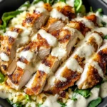 Melt In Your Mouth Caesar Chicken