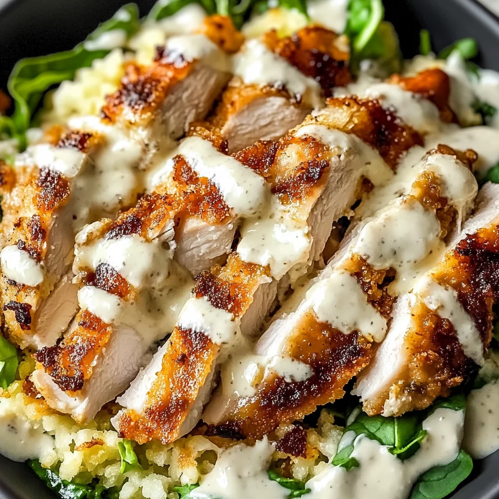 Melt In Your Mouth Caesar Chicken