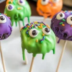 Monster Oreo Pops