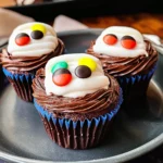 Mummy Cupcakes