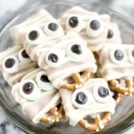 Mummy Pretzel Bites