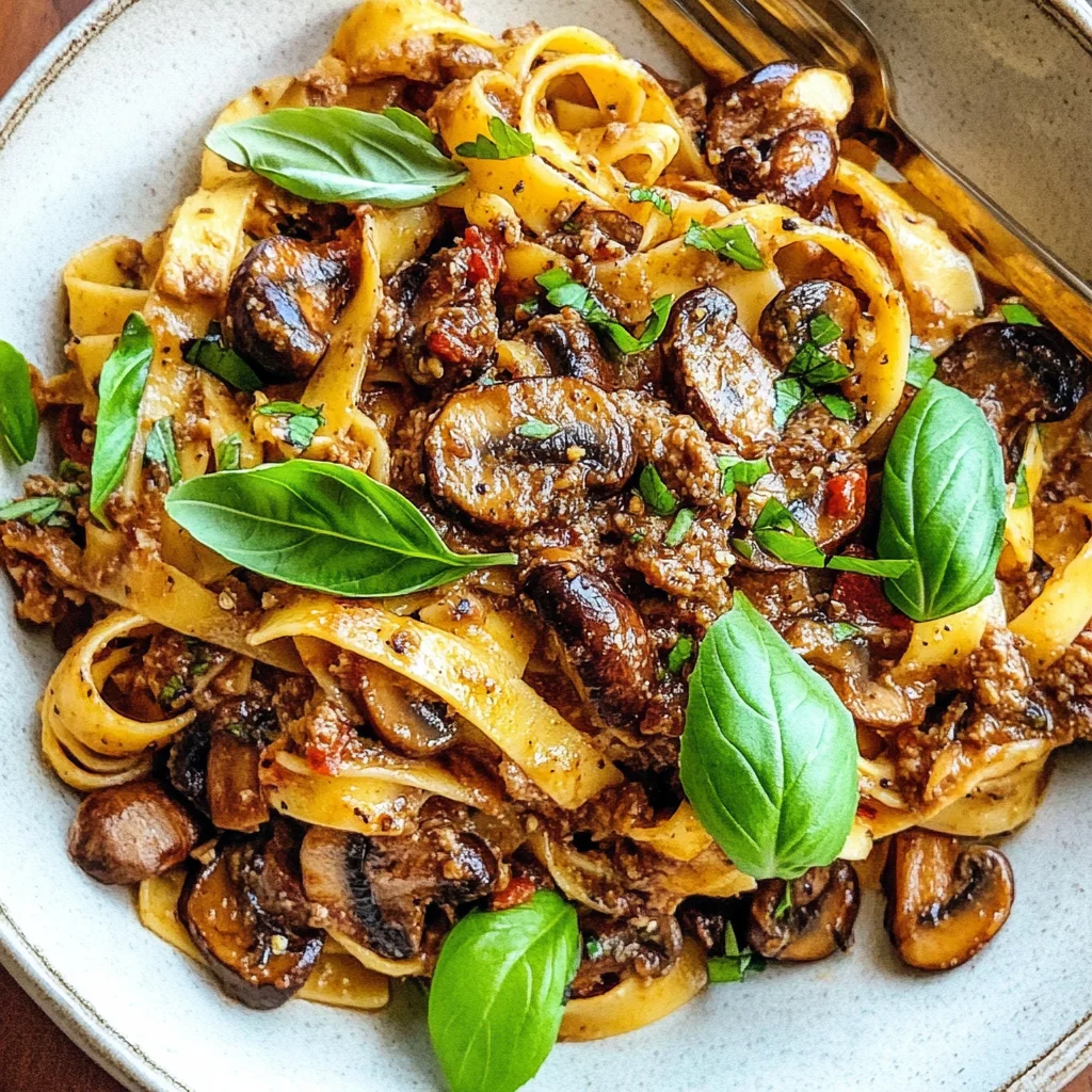 Mushroom Ragu