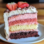 Neapolitan Cake