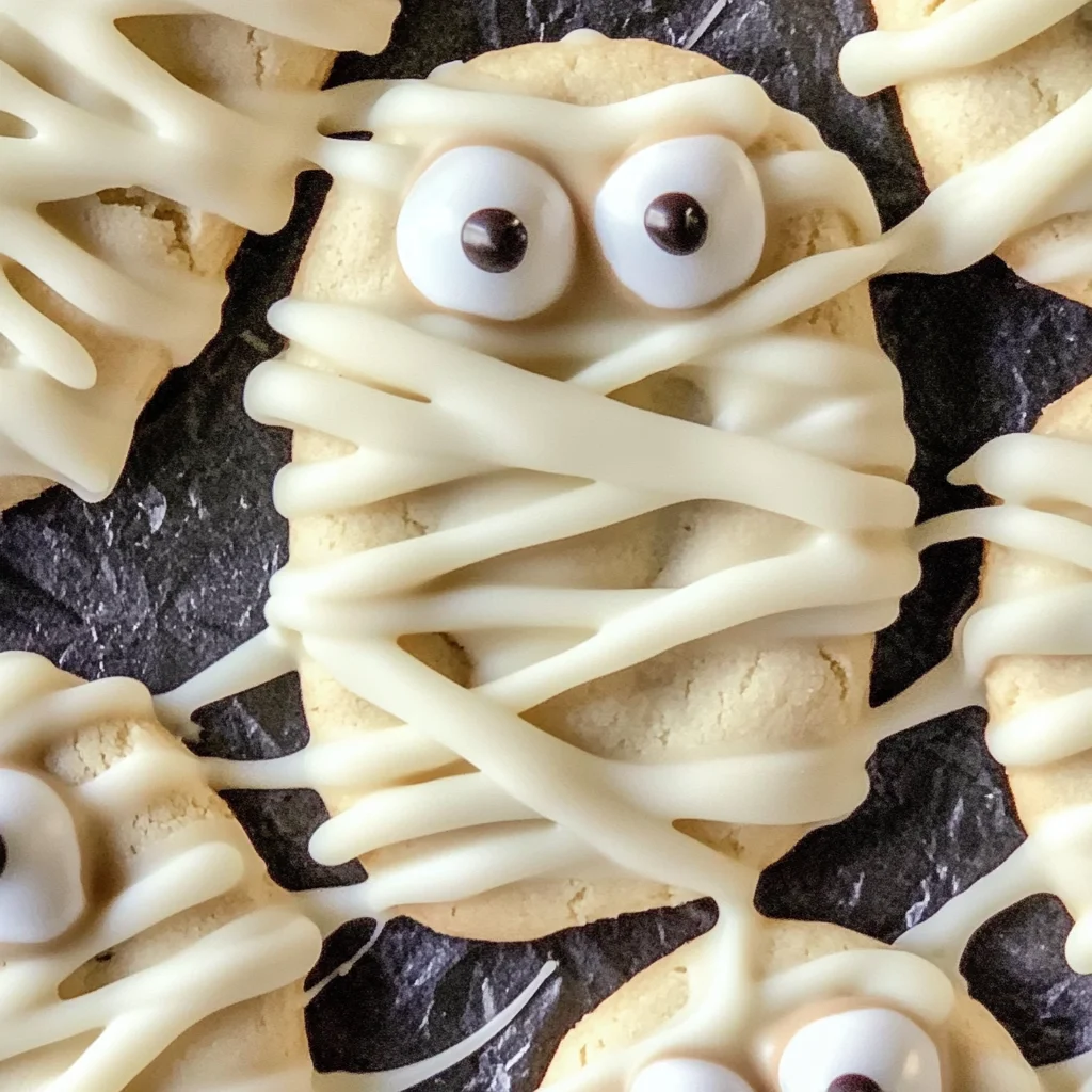 Nutter Butter Mummies