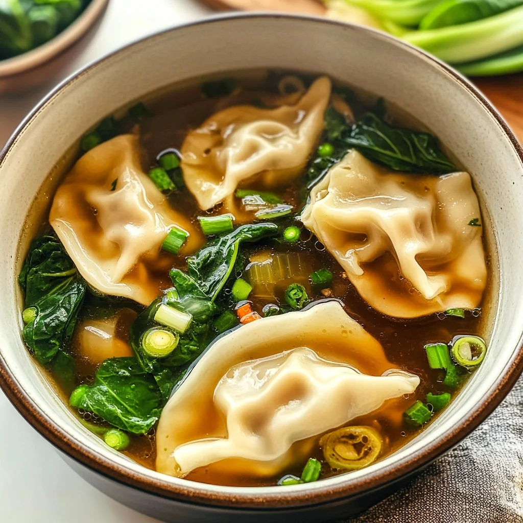 Potsticker Soup