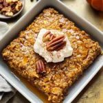 Pumpkin Baked Oatmeal