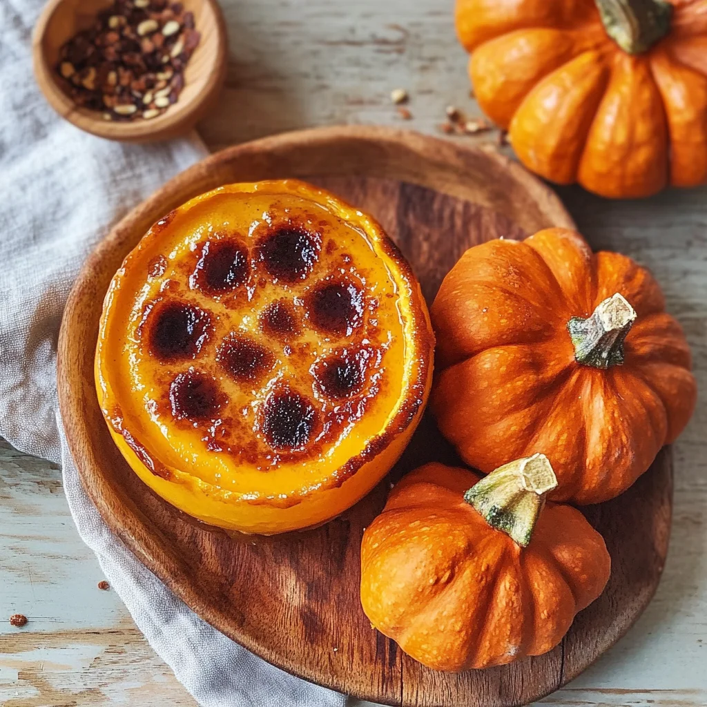 Pumpkin Crème Brûlée