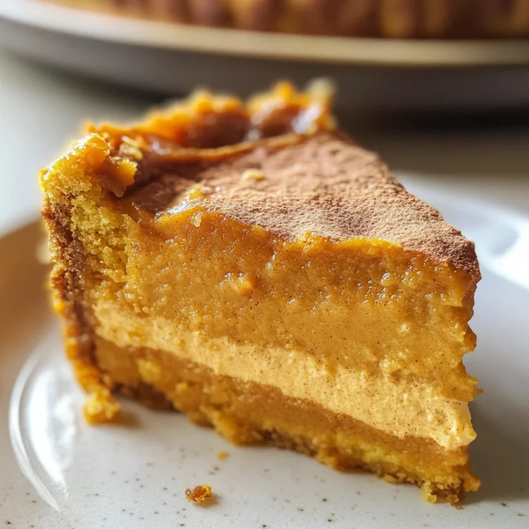 Pumpkin Gooey Butter Cake Recipe