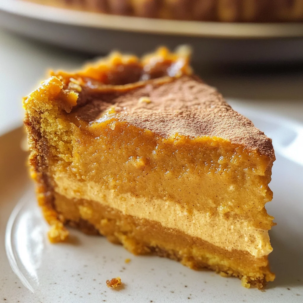 Pumpkin Gooey Butter Cake Recipe